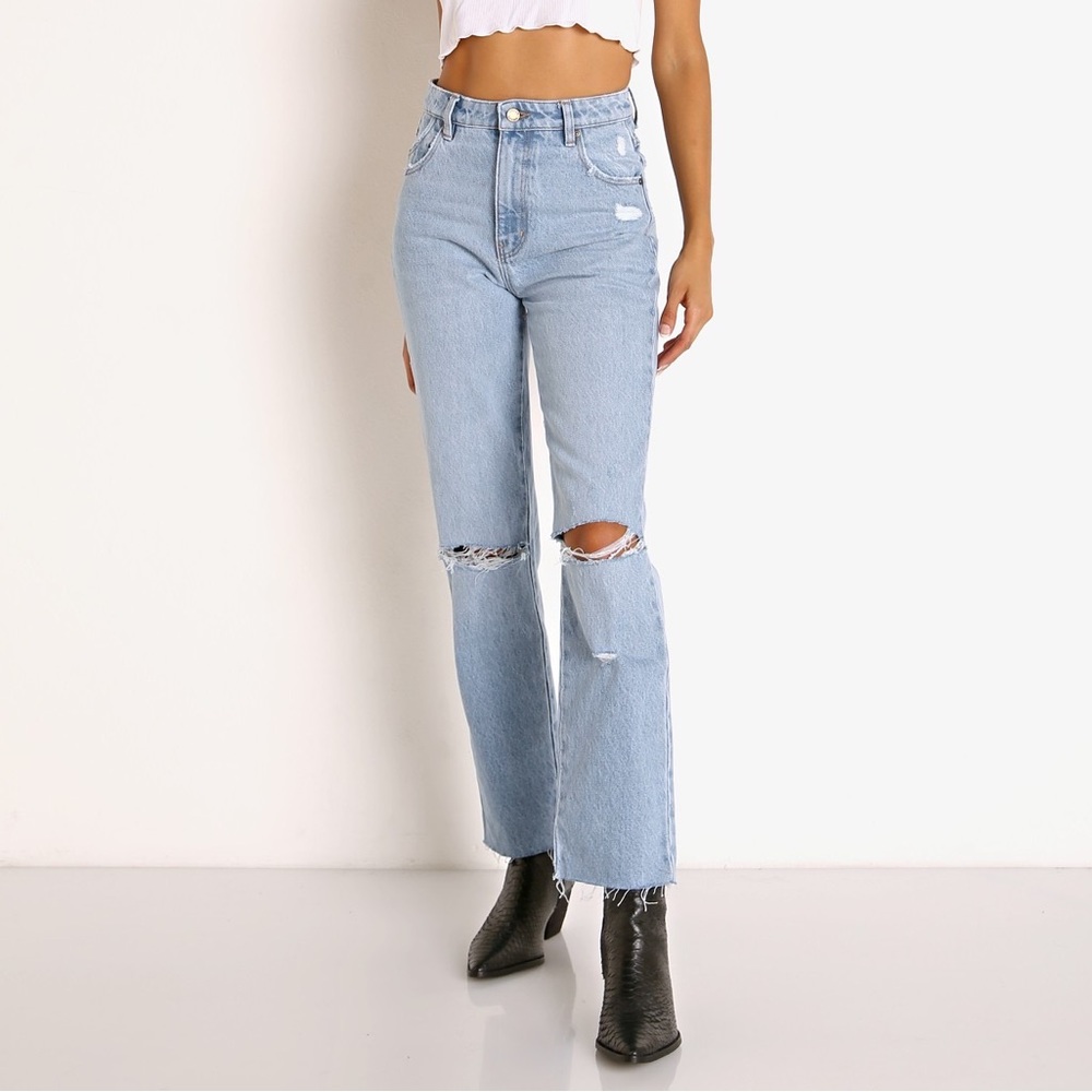 ROLLA’S ORIGINAL STRAIGHT JEANS